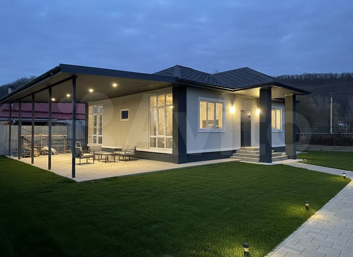 дом 105 кв м инфекция — фото 1