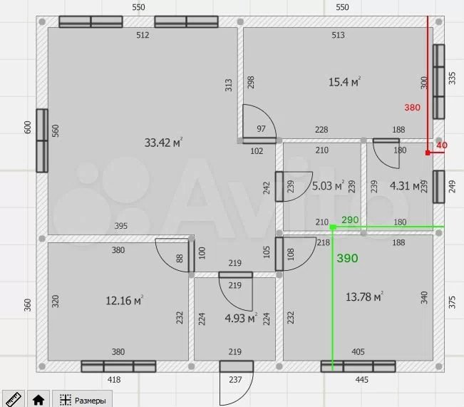 дом 105 кв м инфекция — фото 3